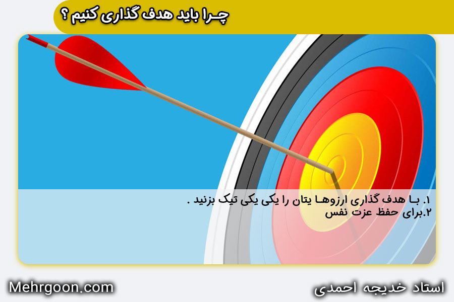 اهمیت هدف گذاری در سال ۱۴۰۲