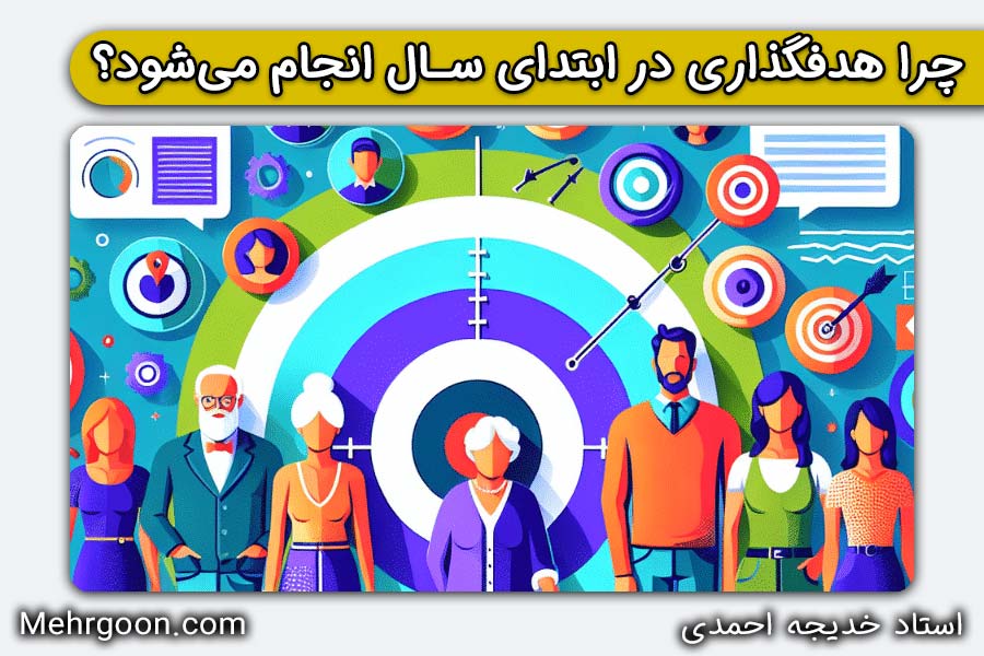 چرا هدفگذاری در ابتدای سال انجام می‌شود؟ | خدیجه احمدی